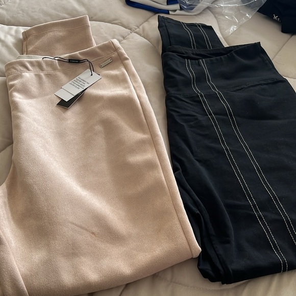 T Tahari & The Girls Pull on Pants Leggings Size L Bundle of 2!! 👖 - Picture 1 of 7